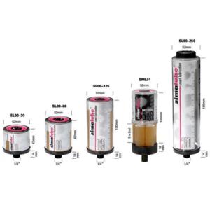 simalube自动注油器 SL02-125 多用途油脂/矿物质油