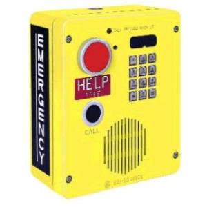 GAI-TRONICS紧急墙式安装电话 294AL-001