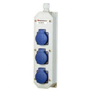 MENNEKES/曼奈柯斯 工业插座箱 条形组合插座装置 TL 3个11031XL，96700