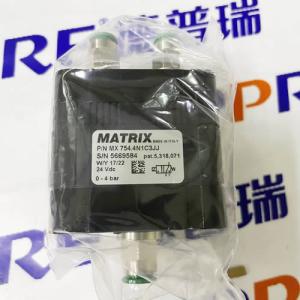 Matrix 意大利MATRIX电磁阀 MX754.4N1C3JJ