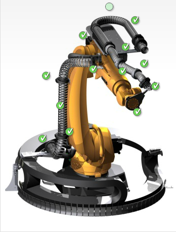 igus推出了工业机器人的方案套餐作为解决方案，以保障系统备份和运行。