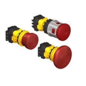  面板安装型紧急停止按钮