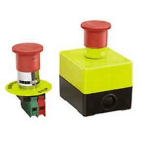  机械式紧急停止按钮