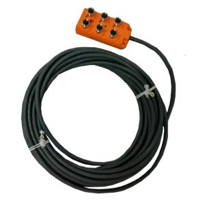  连接器 ASB 6/LED 5-4-330/10M