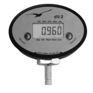  数字压力表 DV-2