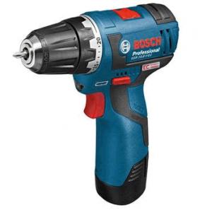  锂离子电池无绳螺丝刀GSR 12V-EC (2.0Ahx2)