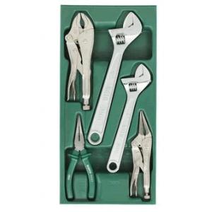  工具托组套-5件活动扳手及钳子 09909