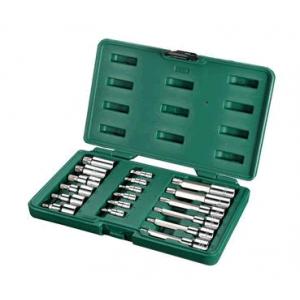  18件6.3x12.5MM系列旋具套筒组套09051