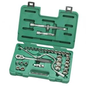  32件12.5MM系列套筒组套09099