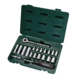  20件6.3MM系列套筒组套09522