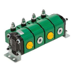  齿轮流量分配器  2DRE