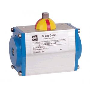  气动执行器 GTD-115/90-V22-F07/F10-F