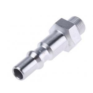  不锈钢气动快速连接接头 RBE 06.6150，G 1/8，螺纹，Staubli连接器