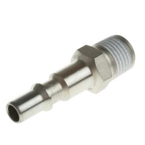  气动快速连接接头 RBE 06.6161，G 1/4，螺纹，Staubli连接器