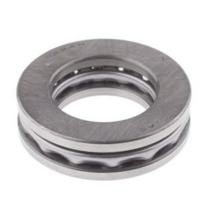  滚珠轴承 51104, 26.6kN 静态负荷, 20mm 内径, 35mm 外径